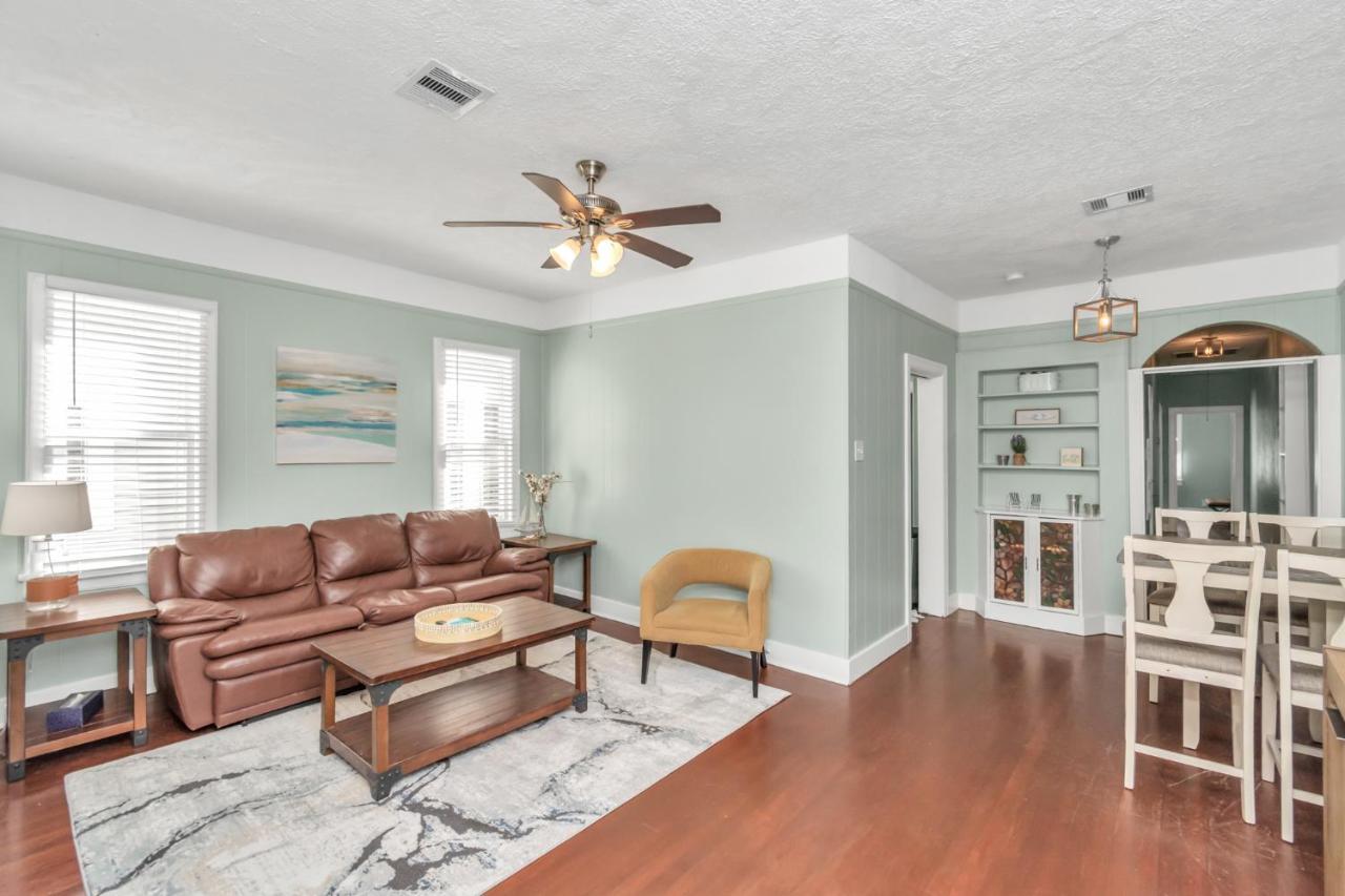 Cozy Historic Galveston House-8 Min Walk To Beach! Exterior foto