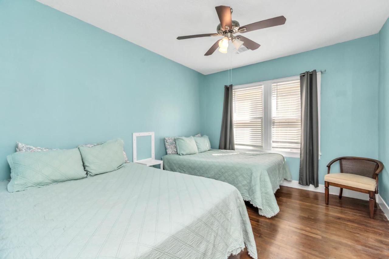 Cozy Historic Galveston House-8 Min Walk To Beach! Exterior foto