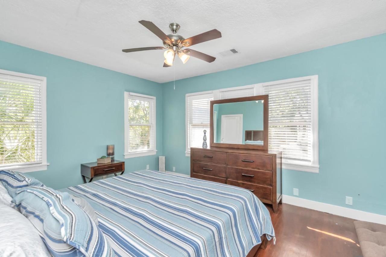 Cozy Historic Galveston House-8 Min Walk To Beach! Exterior foto