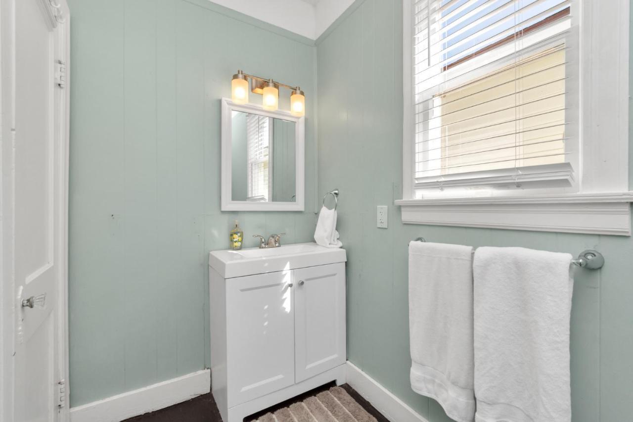 Cozy Historic Galveston House-8 Min Walk To Beach! Exterior foto