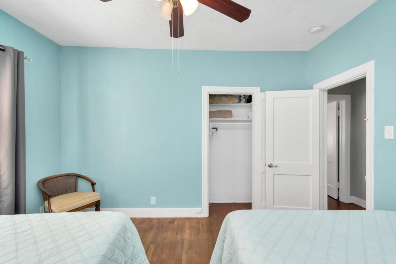 Cozy Historic Galveston House-8 Min Walk To Beach! Exterior foto