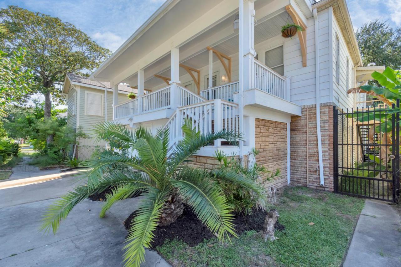 Cozy Historic Galveston House-8 Min Walk To Beach! Exterior foto