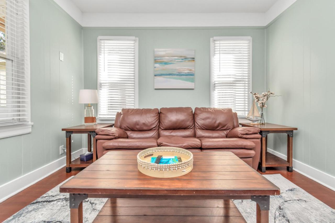 Cozy Historic Galveston House-8 Min Walk To Beach! Exterior foto