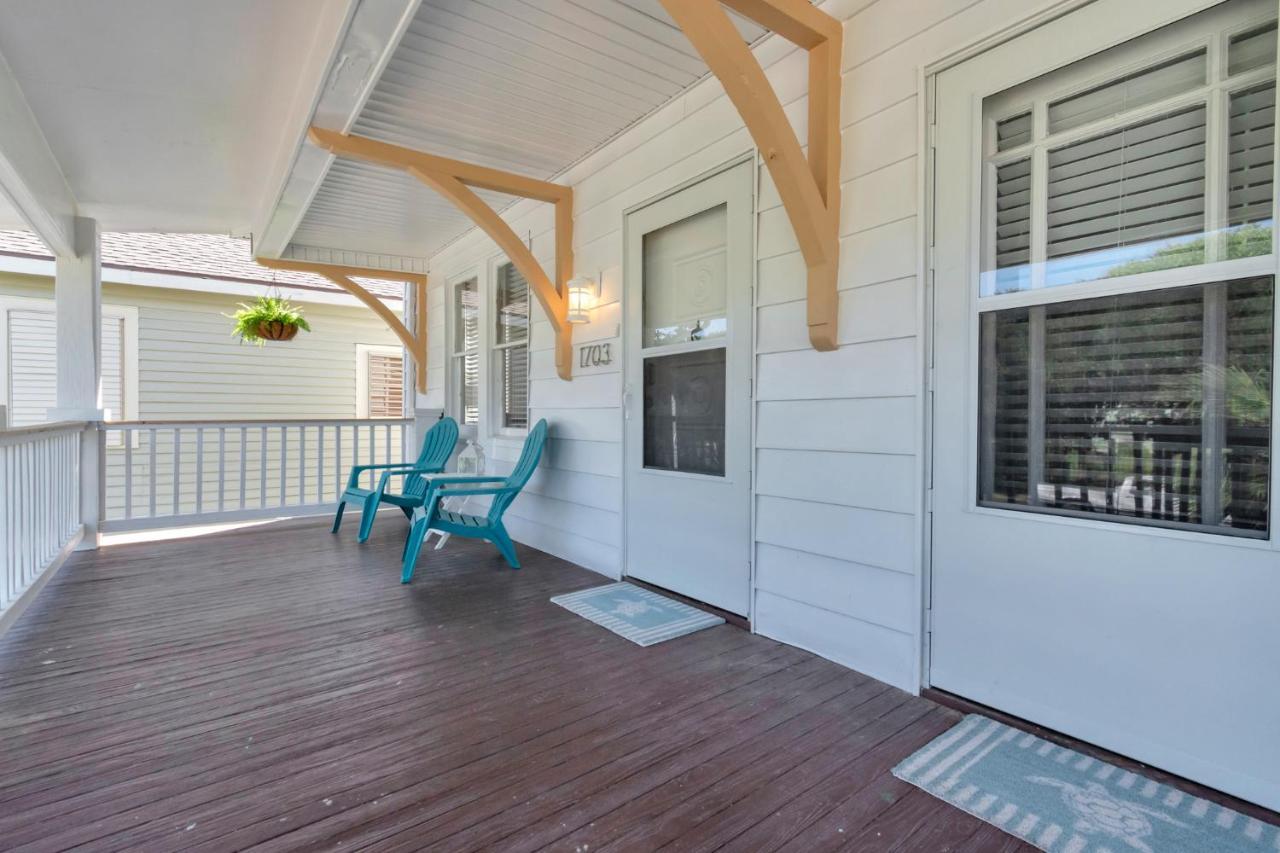 Cozy Historic Galveston House-8 Min Walk To Beach! Exterior foto