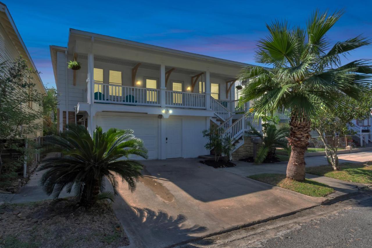 Cozy Historic Galveston House-8 Min Walk To Beach! Exterior foto