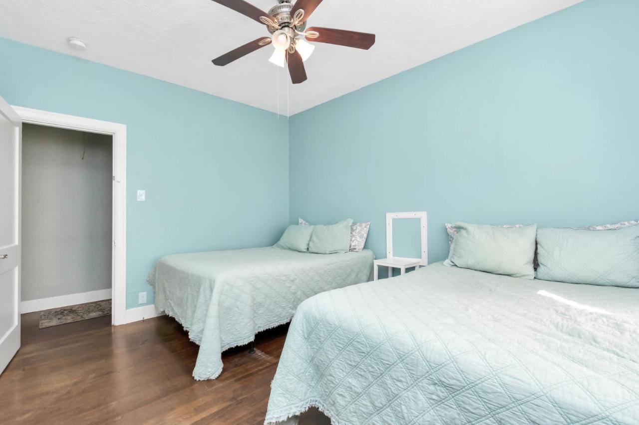 Cozy Historic Galveston House-8 Min Walk To Beach! Exterior foto