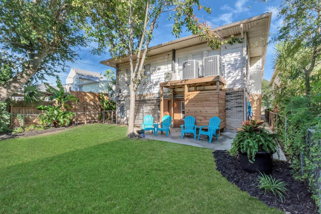 Cozy Historic Galveston House-8 Min Walk To Beach! Exterior foto