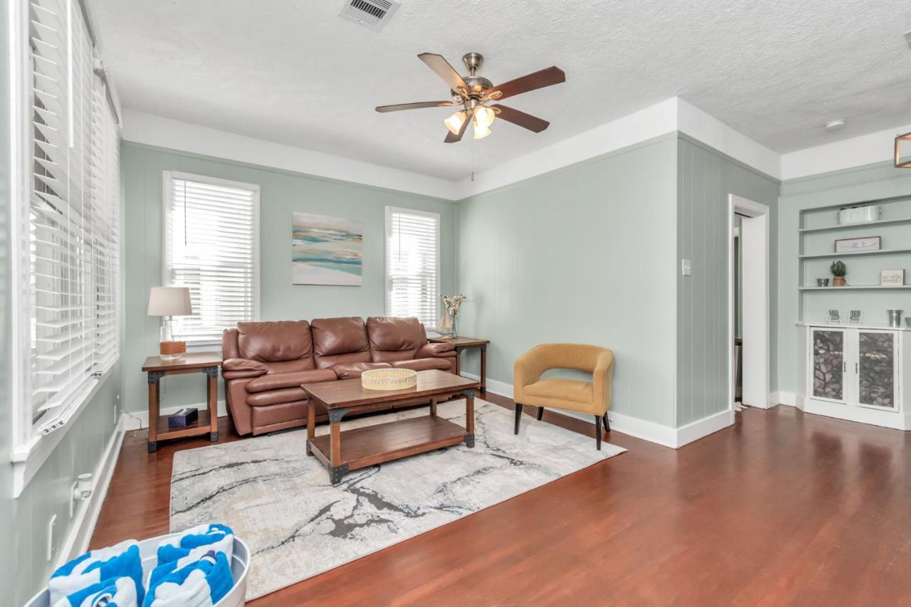Cozy Historic Galveston House-8 Min Walk To Beach! Exterior foto