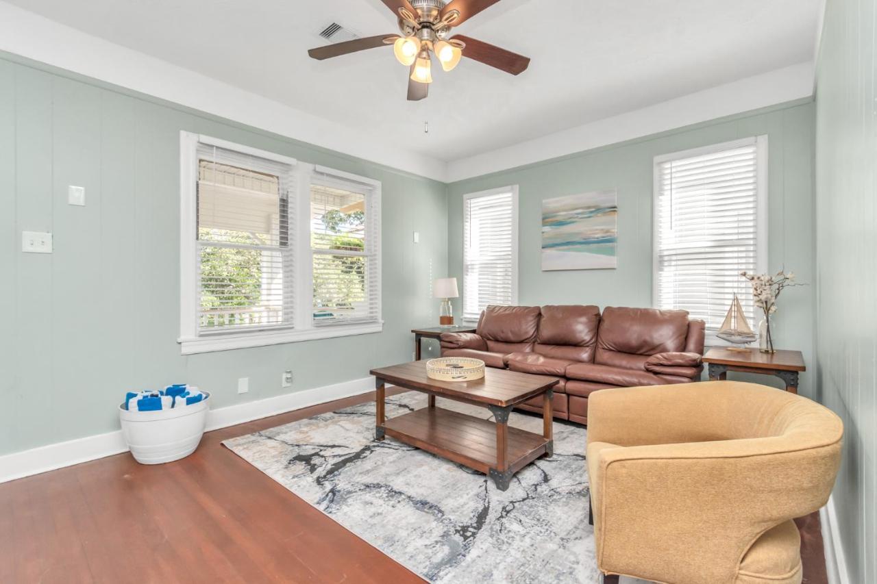 Cozy Historic Galveston House-8 Min Walk To Beach! Exterior foto