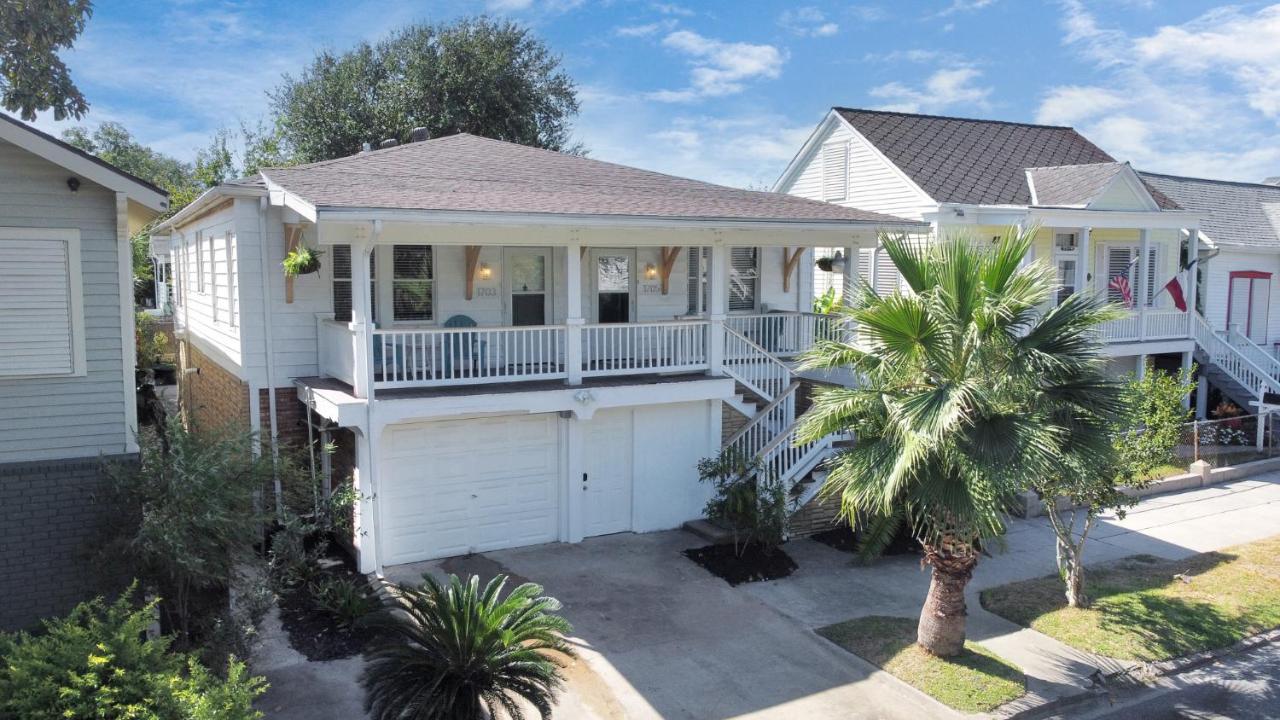 Cozy Historic Galveston House-8 Min Walk To Beach! Exterior foto