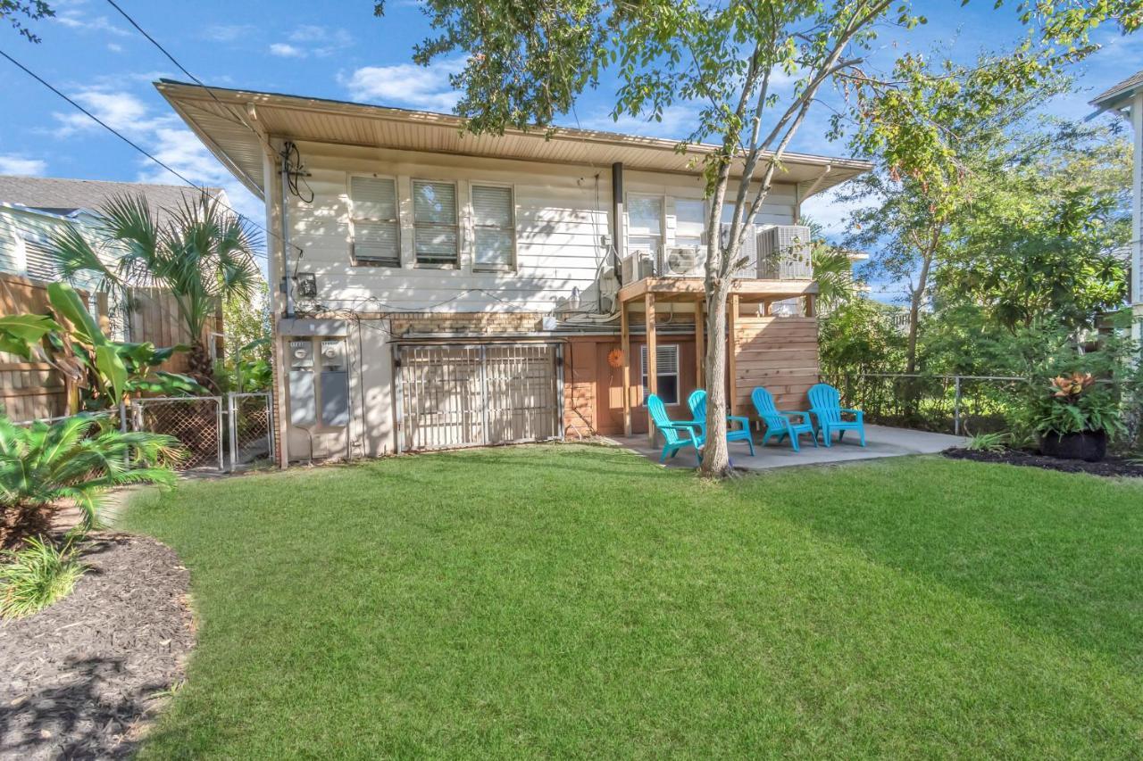 Cozy Historic Galveston House-8 Min Walk To Beach! Exterior foto